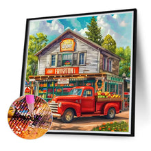 Load image into Gallery viewer, Diamond Painting - Full Round - Street shops (40*40CM)
