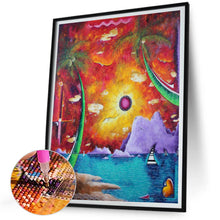 Load image into Gallery viewer, Diamond Painting - Full Square - Sunset (30*40CM)
