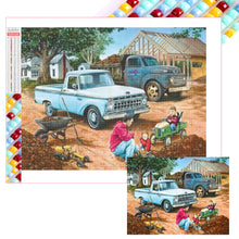 Load image into Gallery viewer, Diamond Painting - Full Square - Car Series (40*30CM)
