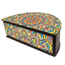 Load image into Gallery viewer, Mandala Diamond Painting Storage Box Diamond Art Organizer Box for Home Decor
