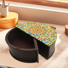 Load image into Gallery viewer, Mandala Diamond Painting Storage Box Diamond Art Organizer Box for Home Decor
