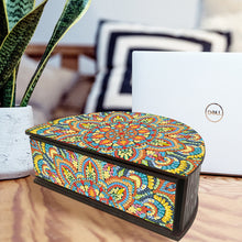 Load image into Gallery viewer, Mandala Diamond Painting Storage Box Diamond Art Organizer Box for Home Decor
