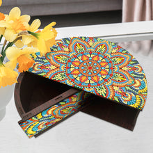 Load image into Gallery viewer, Mandala Diamond Painting Storage Box Diamond Art Organizer Box for Home Decor
