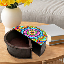 Load image into Gallery viewer, Mandala Diamond Painting Storage Box Diamond Art Organizer Box for Home Decor

