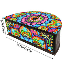 Load image into Gallery viewer, Mandala Diamond Painting Storage Box Diamond Art Organizer Box for Home Decor
