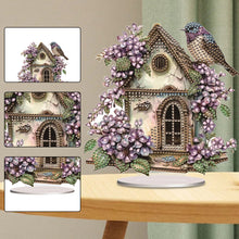 Load image into Gallery viewer, Acrylic Bird House DIY Table Top Diamond Painting Ornament Kits for Beginner
