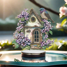Load image into Gallery viewer, Acrylic Bird House DIY Table Top Diamond Painting Ornament Kits for Beginner
