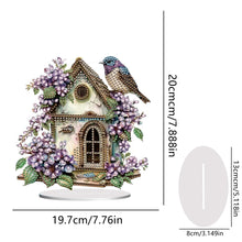 Load image into Gallery viewer, Acrylic Bird House DIY Table Top Diamond Painting Ornament Kits for Beginner
