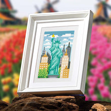 Load image into Gallery viewer, Mini Diamond Painting Set - Full Round - Scenic spots (14*19CM)
