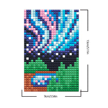 Load image into Gallery viewer, Mini Diamond Painting Set - Full Round - Outdoor scenery ( 9*13CM)
