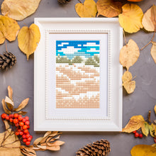 Load image into Gallery viewer, Mini Diamond Painting Set - Full Round - Outdoor scenery ( 9*13CM)
