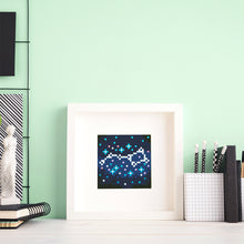 Load image into Gallery viewer, Mini Diamond Painting Set - Full Round - Cosmic starry sky (13*13CM)
