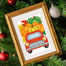 Load image into Gallery viewer, Mini Diamond Painting Set - Full Round - Harvest autumn (14*19CM)
