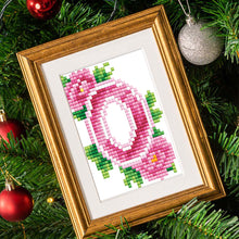 Load image into Gallery viewer, Mini Diamond Painting Set - Full Round - Flower love (14*20CM)
