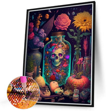 Load image into Gallery viewer, Diamond Painting - Full Round - Skull (40*50CM)
