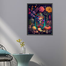 Load image into Gallery viewer, Diamond Painting - Full Round - Skull (40*50CM)
