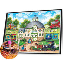 Load image into Gallery viewer, Diamond Painting - Full Round - Halloween scenery grassland (60*45CM)
