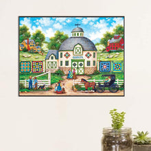 Load image into Gallery viewer, Diamond Painting - Full Round - Halloween scenery grassland (60*45CM)
