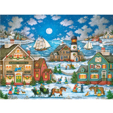 Load image into Gallery viewer, Diamond Painting - Full Square - Winter town (60*45CM)
