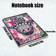 Load image into Gallery viewer, Mandala Special Shaped 50 Pages Diamond Painting Journal Notebook for Friends
