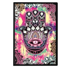 Load image into Gallery viewer, Mandala Special Shaped 50 Pages Diamond Painting Journal Notebook for Friends
