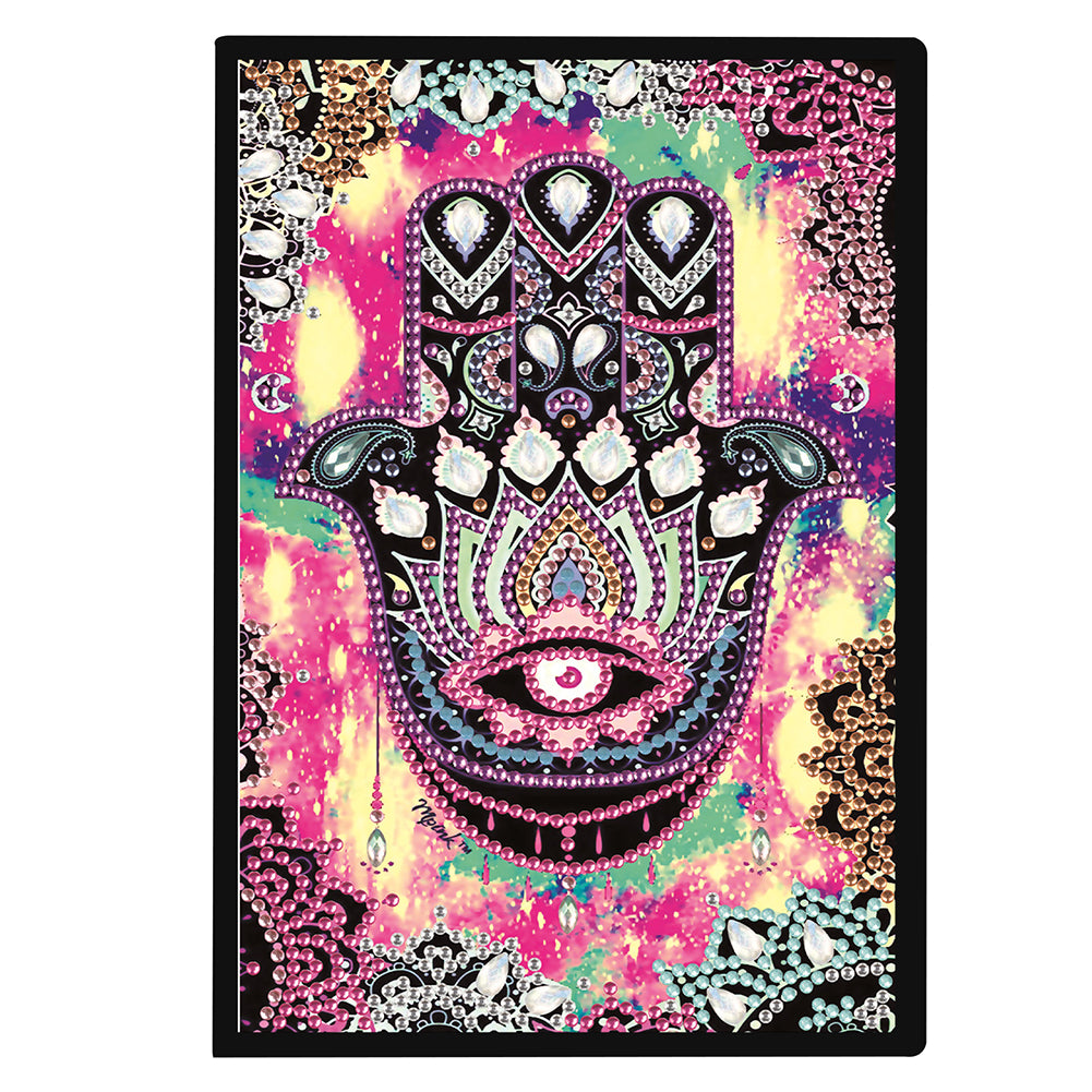 Mandala Special Shaped 50 Pages Diamond Painting Journal Notebook for Friends