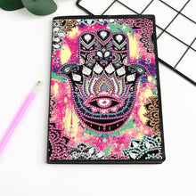 Load image into Gallery viewer, Mandala Special Shaped 50 Pages Diamond Painting Journal Notebook for Friends
