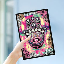 Load image into Gallery viewer, Mandala Special Shaped 50 Pages Diamond Painting Journal Notebook for Friends
