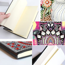 Load image into Gallery viewer, Mandala Special Shaped 50 Pages Diamond Painting Journal Notebook for Friends
