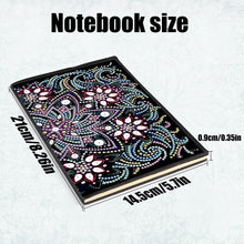 Load image into Gallery viewer, Mandala Special Shaped 50 Pages Diamond Painting Journal Notebook for Friends
