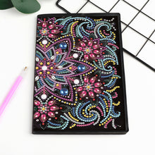 Load image into Gallery viewer, Mandala Special Shaped 50 Pages Diamond Painting Journal Notebook for Friends
