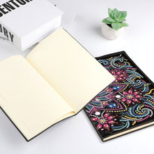 Load image into Gallery viewer, Mandala Special Shaped 50 Pages Diamond Painting Journal Notebook for Friends
