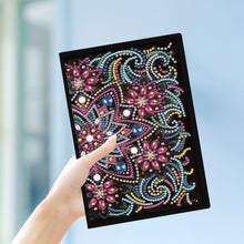 Load image into Gallery viewer, Mandala Special Shaped 50 Pages Diamond Painting Journal Notebook for Friends
