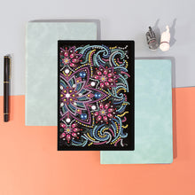 Load image into Gallery viewer, Mandala Special Shaped 50 Pages Diamond Painting Journal Notebook for Friends
