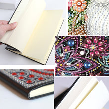 Load image into Gallery viewer, Mandala Special Shaped 50 Pages Diamond Painting Journal Notebook for Friends
