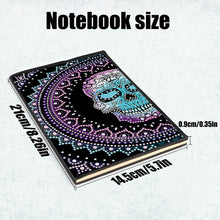 Load image into Gallery viewer, Mandala Special Shaped 50 Pages Diamond Painting Journal Notebook for Friends
