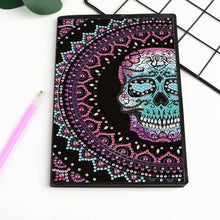 Load image into Gallery viewer, Mandala Special Shaped 50 Pages Diamond Painting Journal Notebook for Friends
