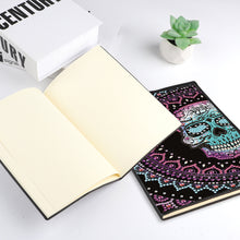 Load image into Gallery viewer, Mandala Special Shaped 50 Pages Diamond Painting Journal Notebook for Friends
