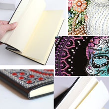 Load image into Gallery viewer, Mandala Special Shaped 50 Pages Diamond Painting Journal Notebook for Friends
