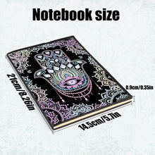 Load image into Gallery viewer, Mandala Special Shaped 50 Pages Diamond Painting Journal Notebook for Friends
