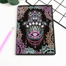 Load image into Gallery viewer, Mandala Special Shaped 50 Pages Diamond Painting Journal Notebook for Friends
