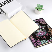 Load image into Gallery viewer, Mandala Special Shaped 50 Pages Diamond Painting Journal Notebook for Friends
