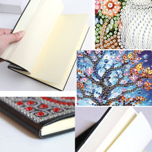 Load image into Gallery viewer, Special Shaped Flower Butterfly Diamond Painting Diary Book for Drawing Painting
