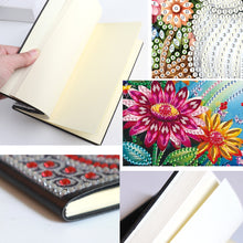 Load image into Gallery viewer, Special Shaped Flower Butterfly Diamond Painting Diary Book for Drawing Painting
