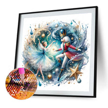 Load image into Gallery viewer, Diamond Painting - Full Round - Ballet dancer with walnut jacket (40*40CM)
