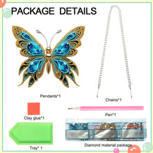 Load image into Gallery viewer, PET Special Shaped Butterfly Tree Garland 5D DIY Diamond Art Hanging Decorations
