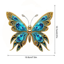 Load image into Gallery viewer, PET Special Shaped Butterfly Tree Garland 5D DIY Diamond Art Hanging Decorations
