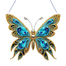 Load image into Gallery viewer, PET Special Shaped Butterfly Tree Garland 5D DIY Diamond Art Hanging Decorations
