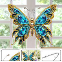 Load image into Gallery viewer, PET Special Shaped Butterfly Tree Garland 5D DIY Diamond Art Hanging Decorations
