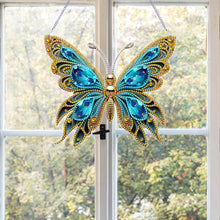 Load image into Gallery viewer, PET Special Shaped Butterfly Tree Garland 5D DIY Diamond Art Hanging Decorations
